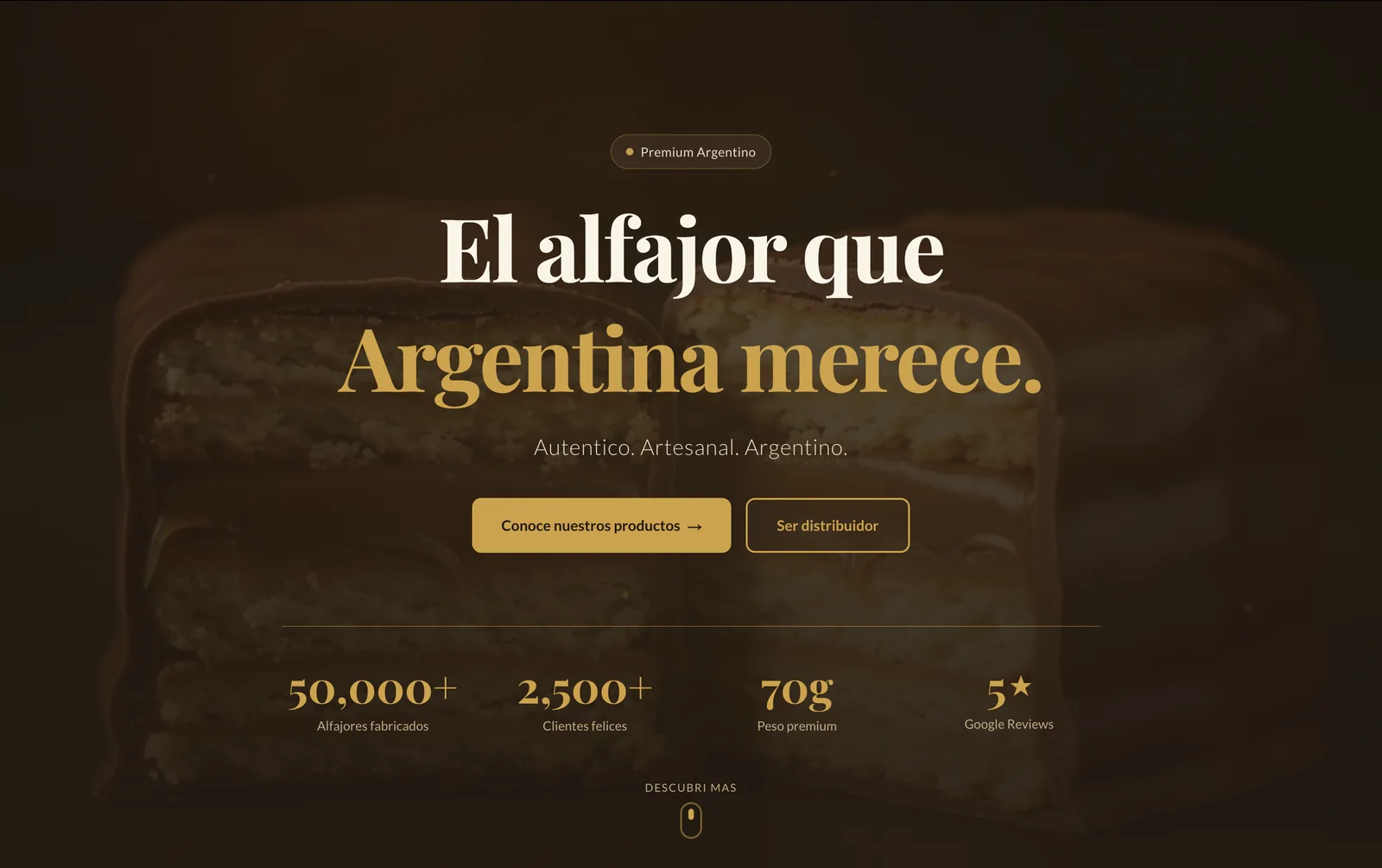 Alfajor Gaucho